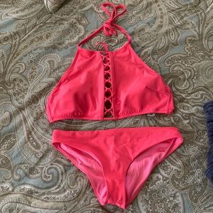 VS PINK Bathing Suit - Top M, bottom XS